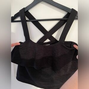 Madewell Ruffle Tank Top